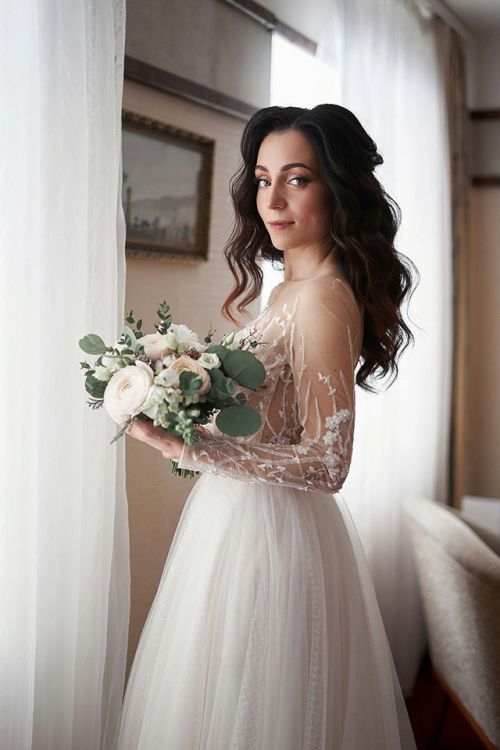 Невеста Оля платье Jessica 10