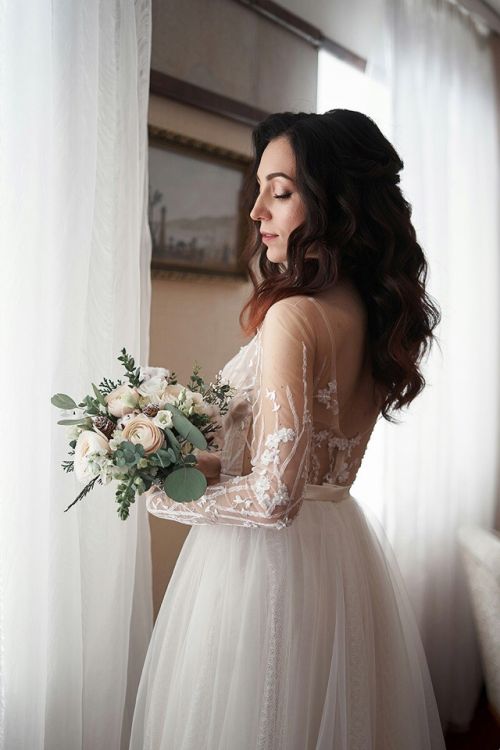 Невеста Оля платье Jessica 4