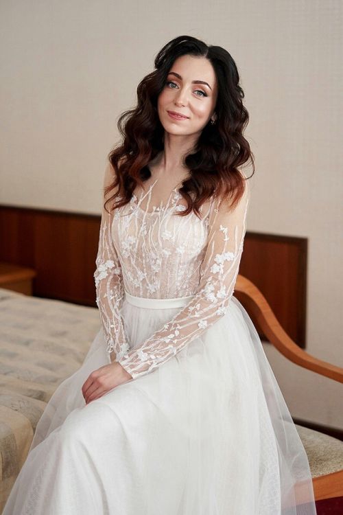 Невеста Оля платье Jessica 5