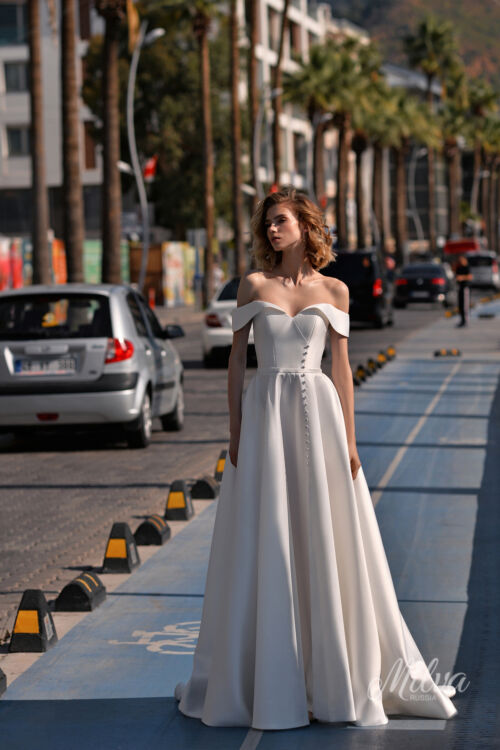 Свадебное платье Диссаро