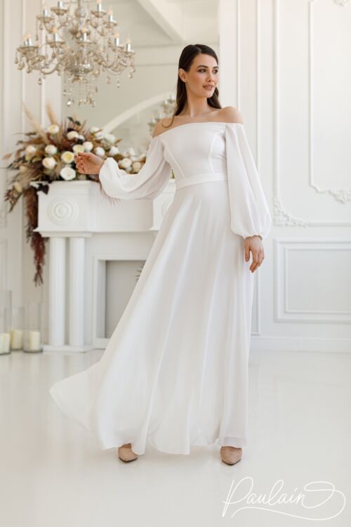 Свадебное платье Минна
